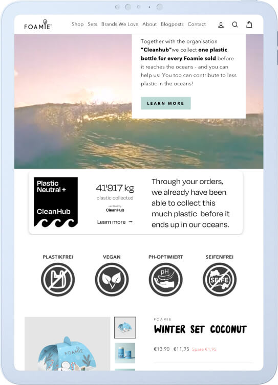 Features CleanHub