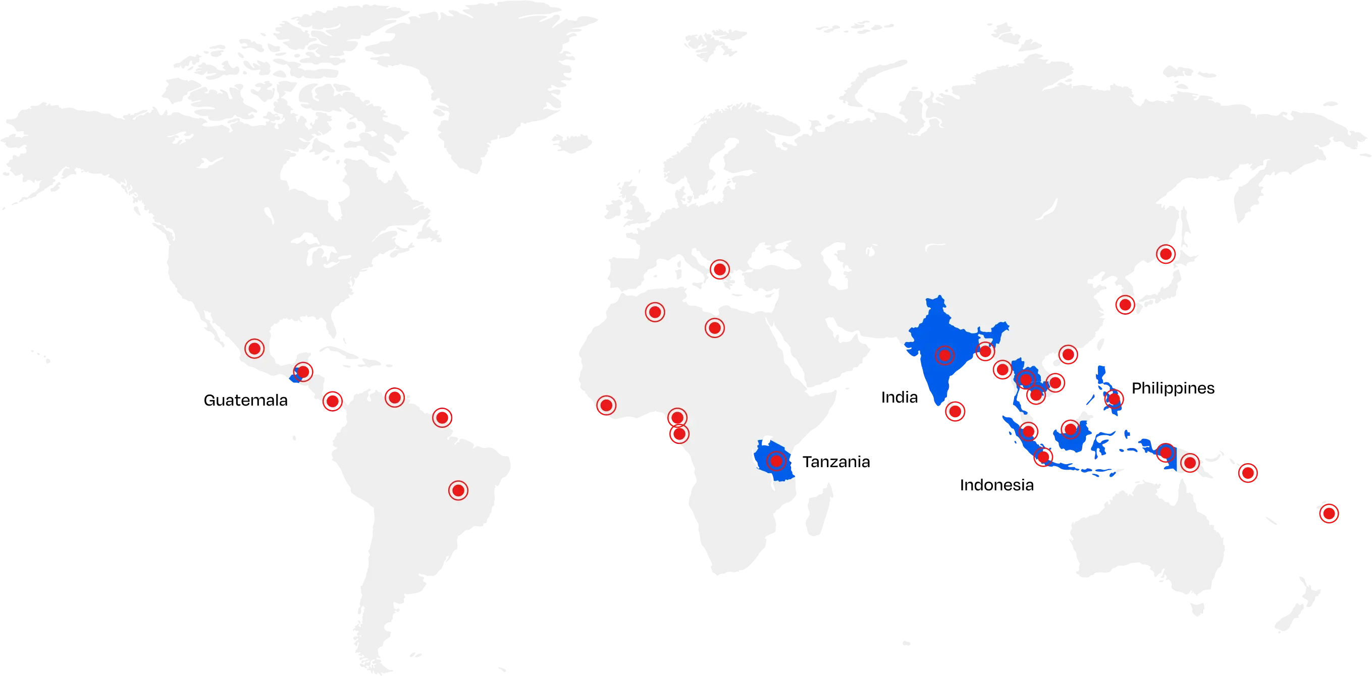 With your support, we aim to put a <strong>CleanHub</strong> in all plastic pollution hotspots around the world.